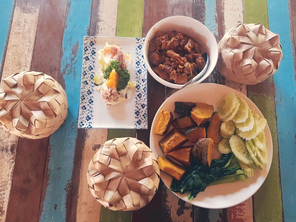 Kedthawa Homestay เฮือนเก็ดถะหวา Ban Cho Lae Exterior photo
