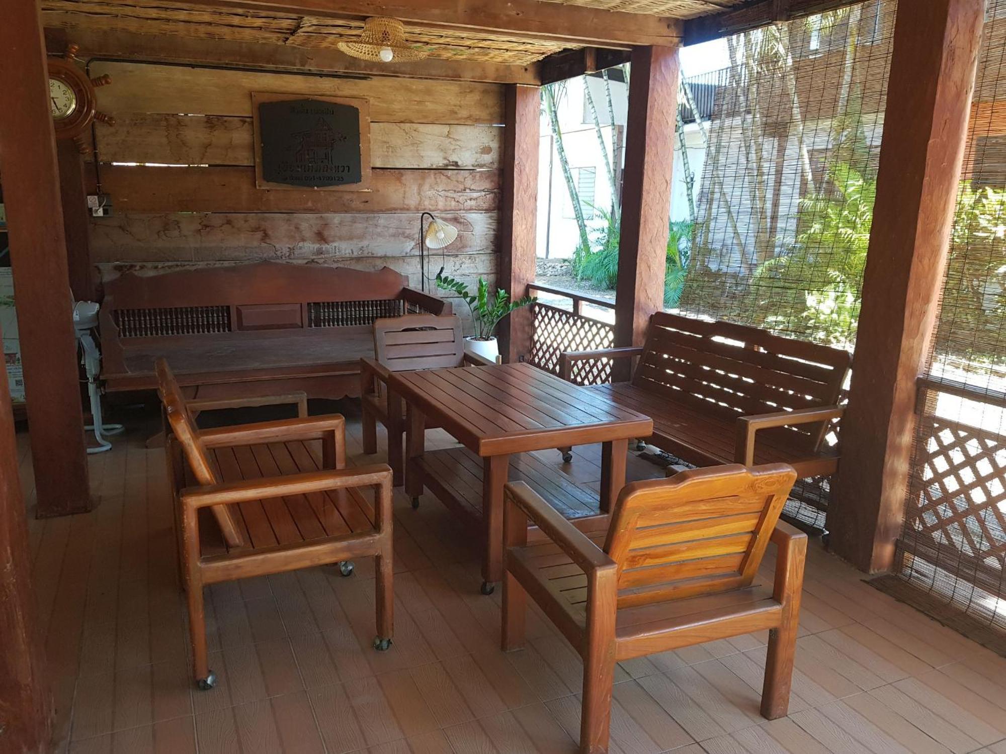 Kedthawa Homestay เฮือนเก็ดถะหวา Ban Cho Lae Exterior photo