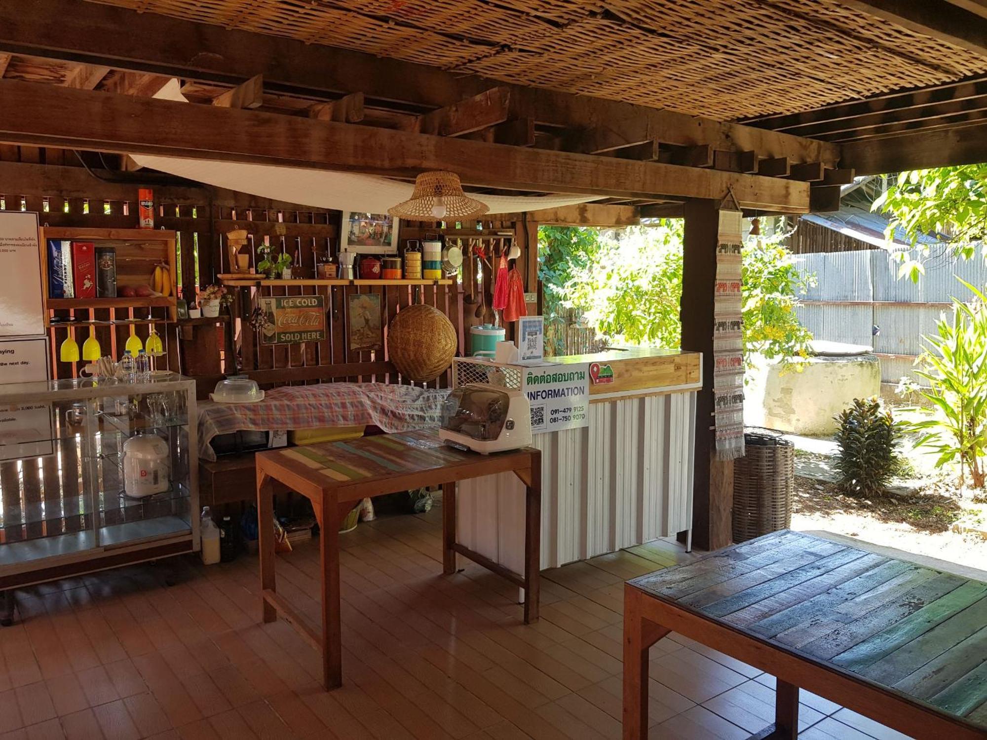 Kedthawa Homestay เฮือนเก็ดถะหวา Ban Cho Lae Exterior photo