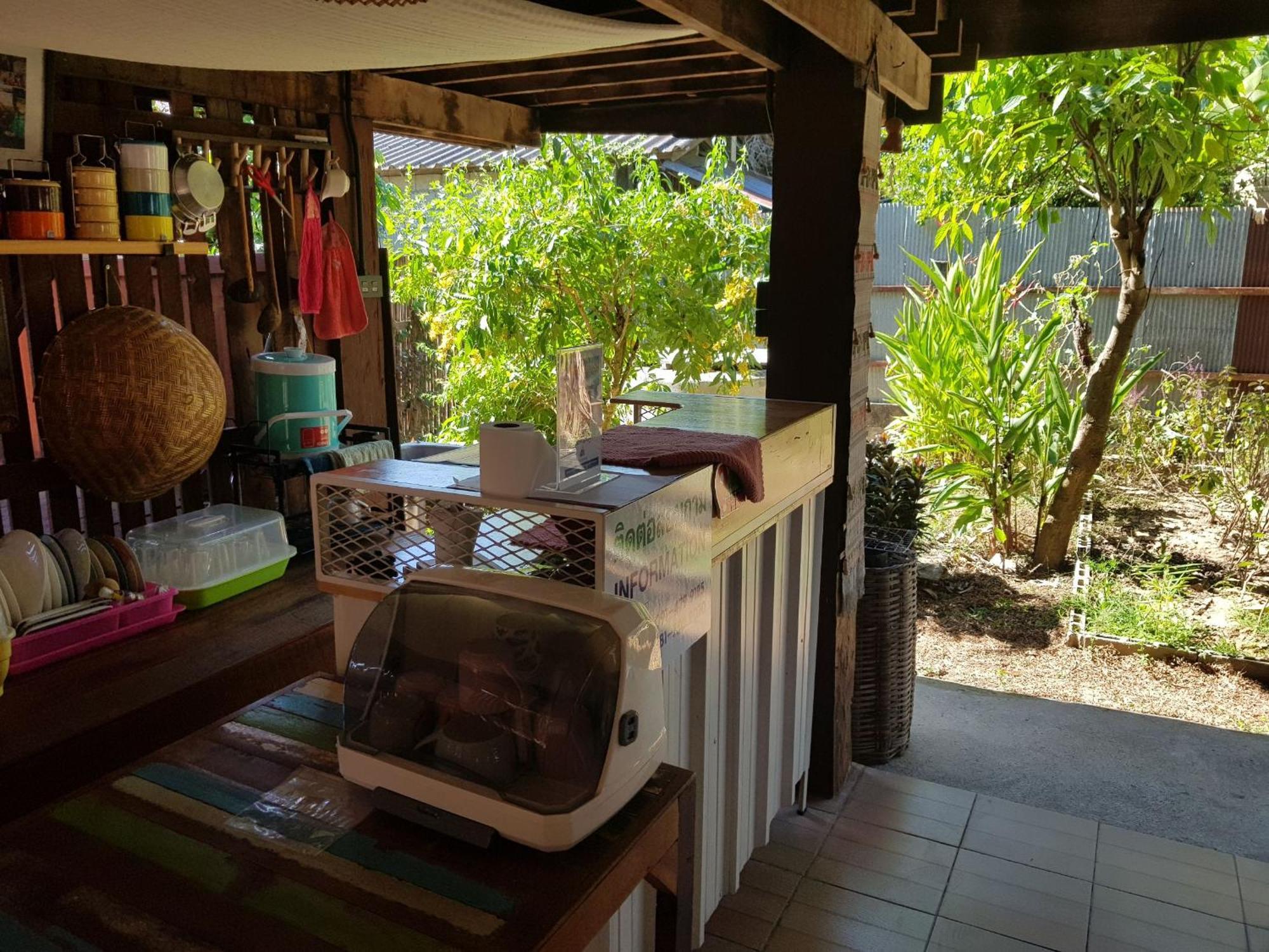 Kedthawa Homestay เฮือนเก็ดถะหวา Ban Cho Lae Exterior photo