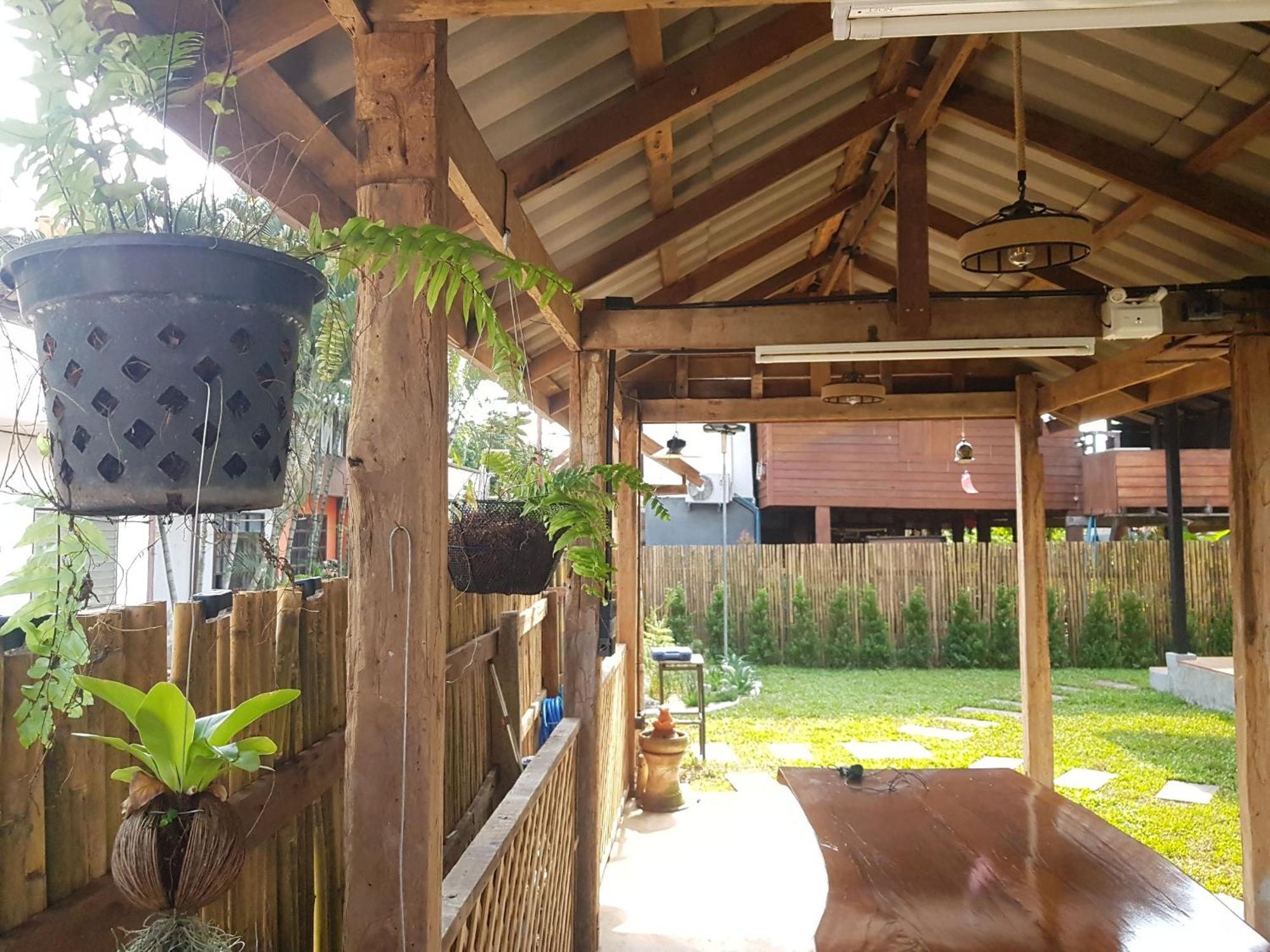 Kedthawa Homestay เฮือนเก็ดถะหวา Ban Cho Lae Exterior photo