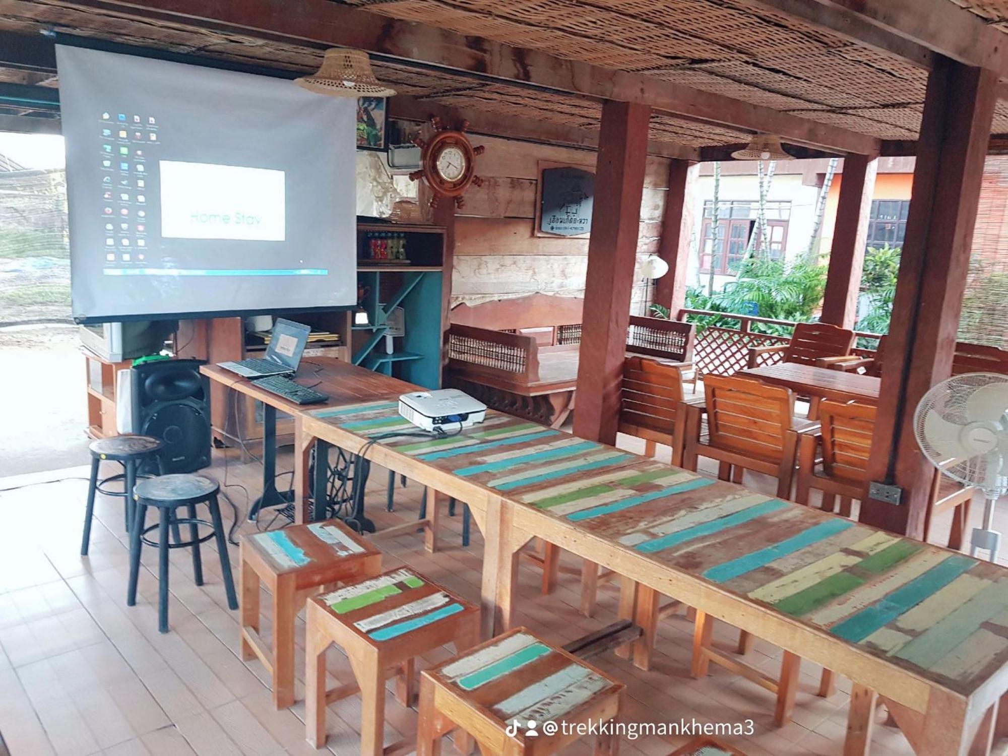 Kedthawa Homestay เฮือนเก็ดถะหวา Ban Cho Lae Exterior photo