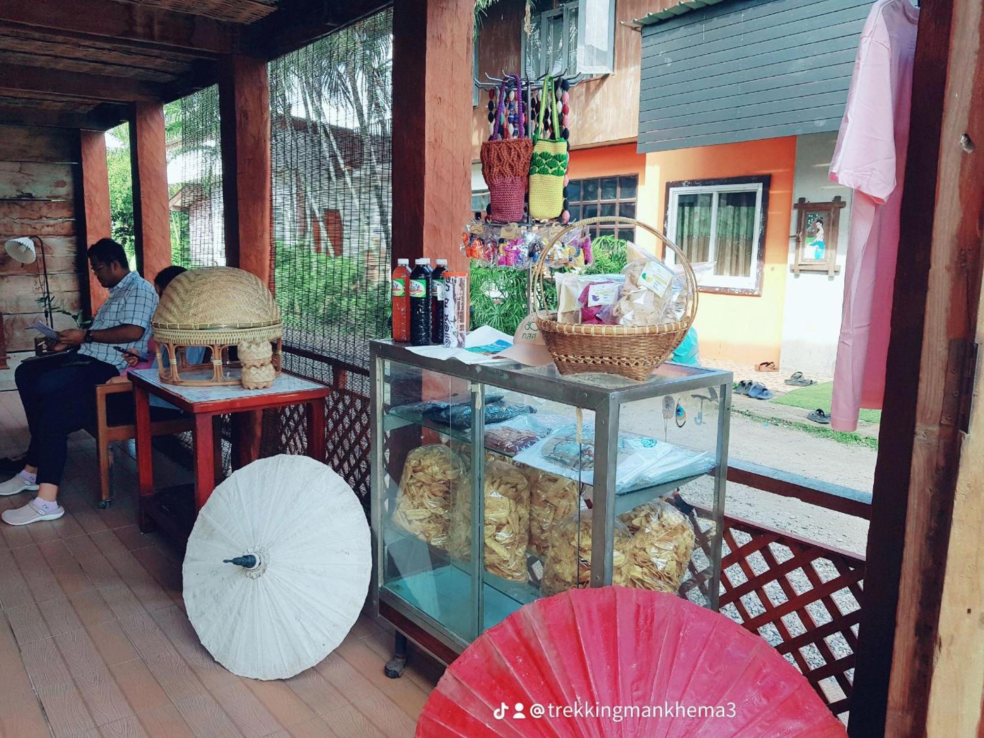 Kedthawa Homestay เฮือนเก็ดถะหวา Ban Cho Lae Exterior photo