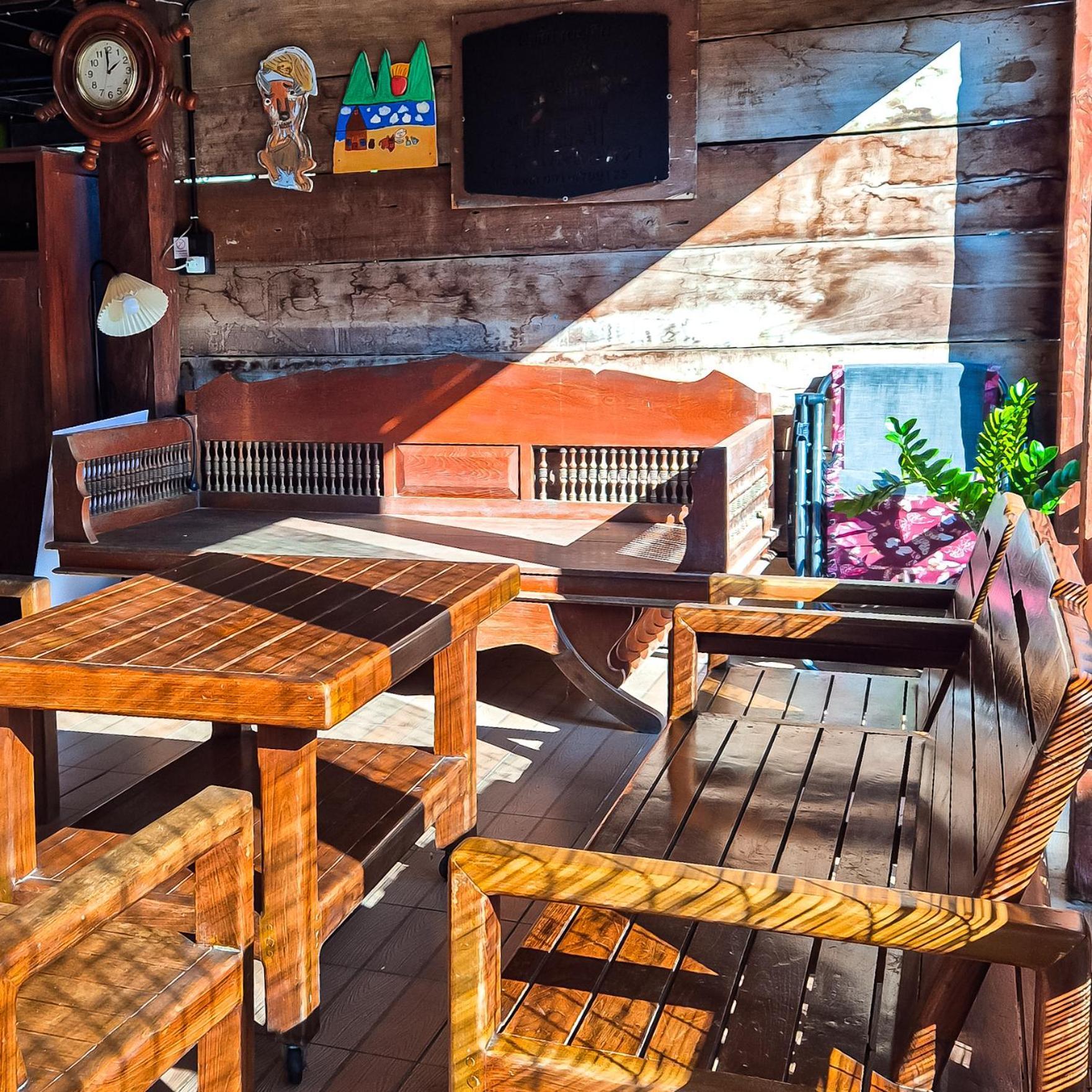 Kedthawa Homestay เฮือนเก็ดถะหวา Ban Cho Lae Exterior photo