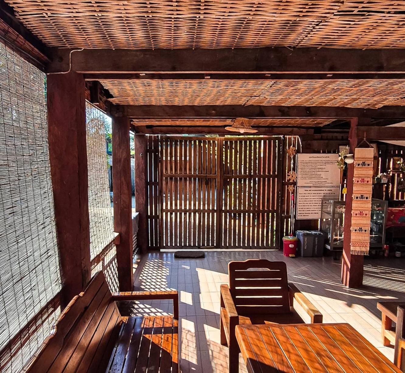 Kedthawa Homestay เฮือนเก็ดถะหวา Ban Cho Lae Exterior photo