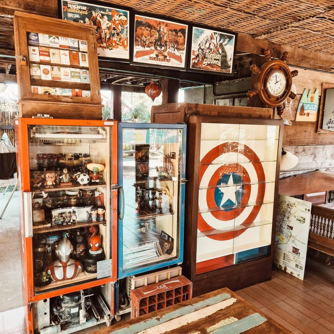 Kedthawa Homestay เฮือนเก็ดถะหวา Ban Cho Lae Exterior photo