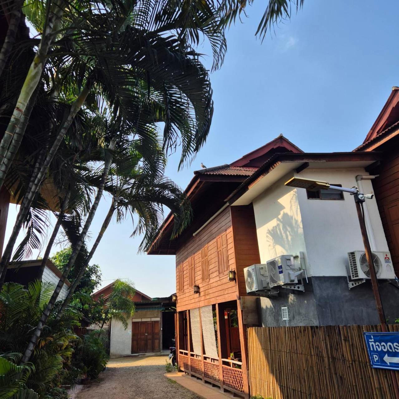 Kedthawa Homestay เฮือนเก็ดถะหวา Ban Cho Lae Exterior photo