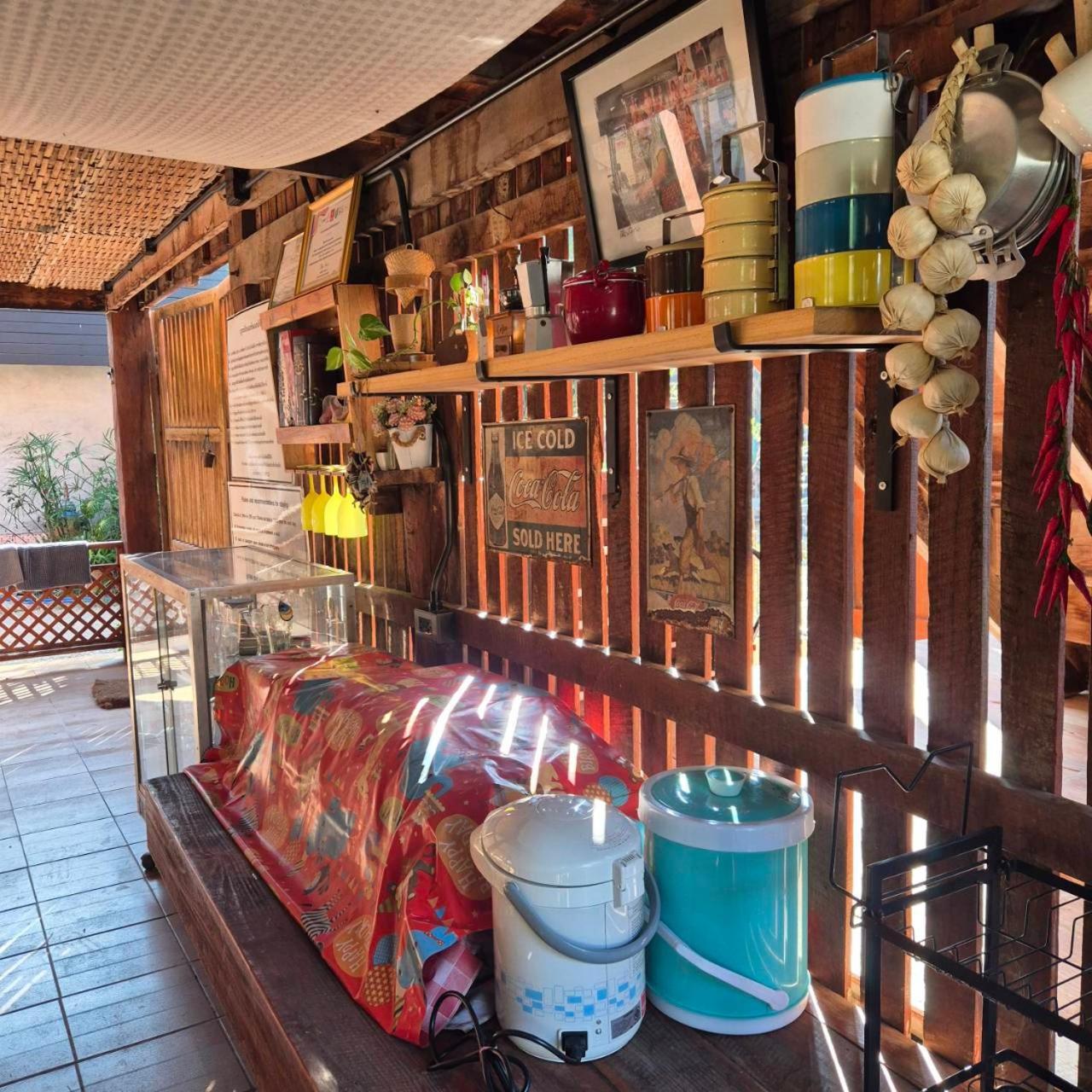 Kedthawa Homestay เฮือนเก็ดถะหวา Ban Cho Lae Exterior photo