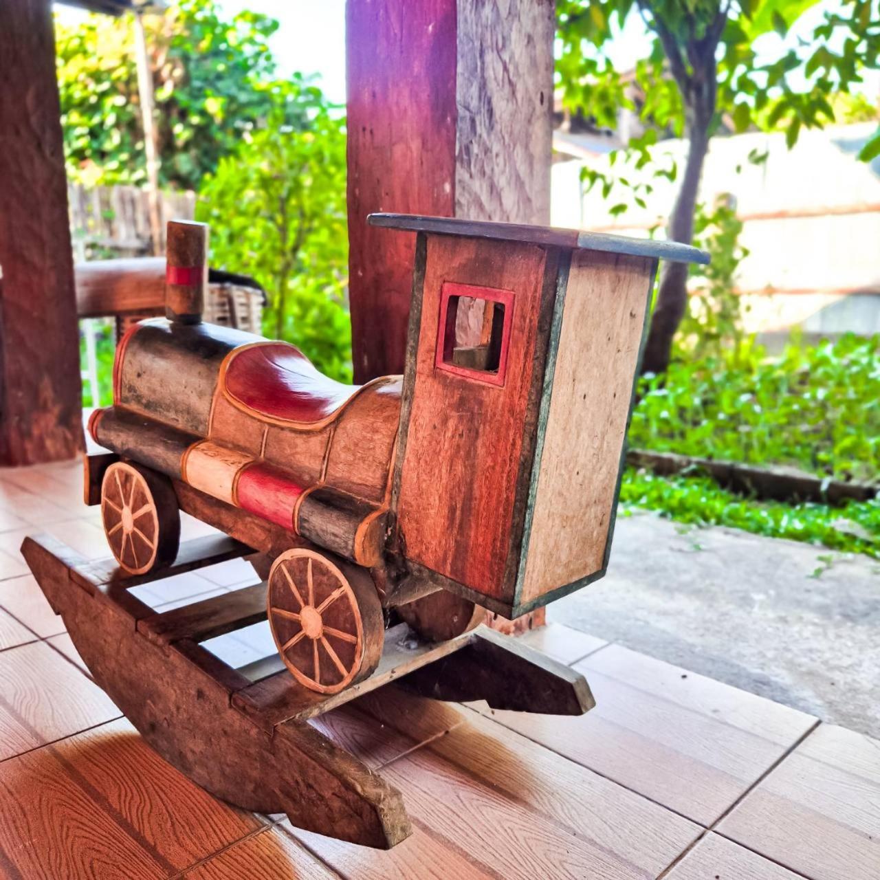 Kedthawa Homestay เฮือนเก็ดถะหวา Ban Cho Lae Exterior photo