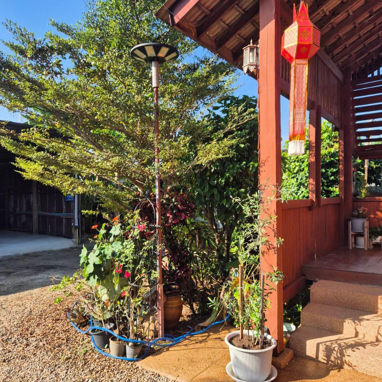 Kedthawa Homestay เฮือนเก็ดถะหวา Ban Cho Lae Exterior photo
