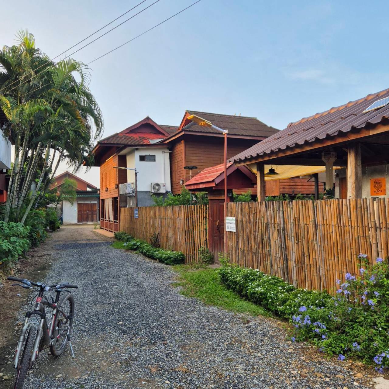 Kedthawa Homestay เฮือนเก็ดถะหวา Ban Cho Lae Exterior photo