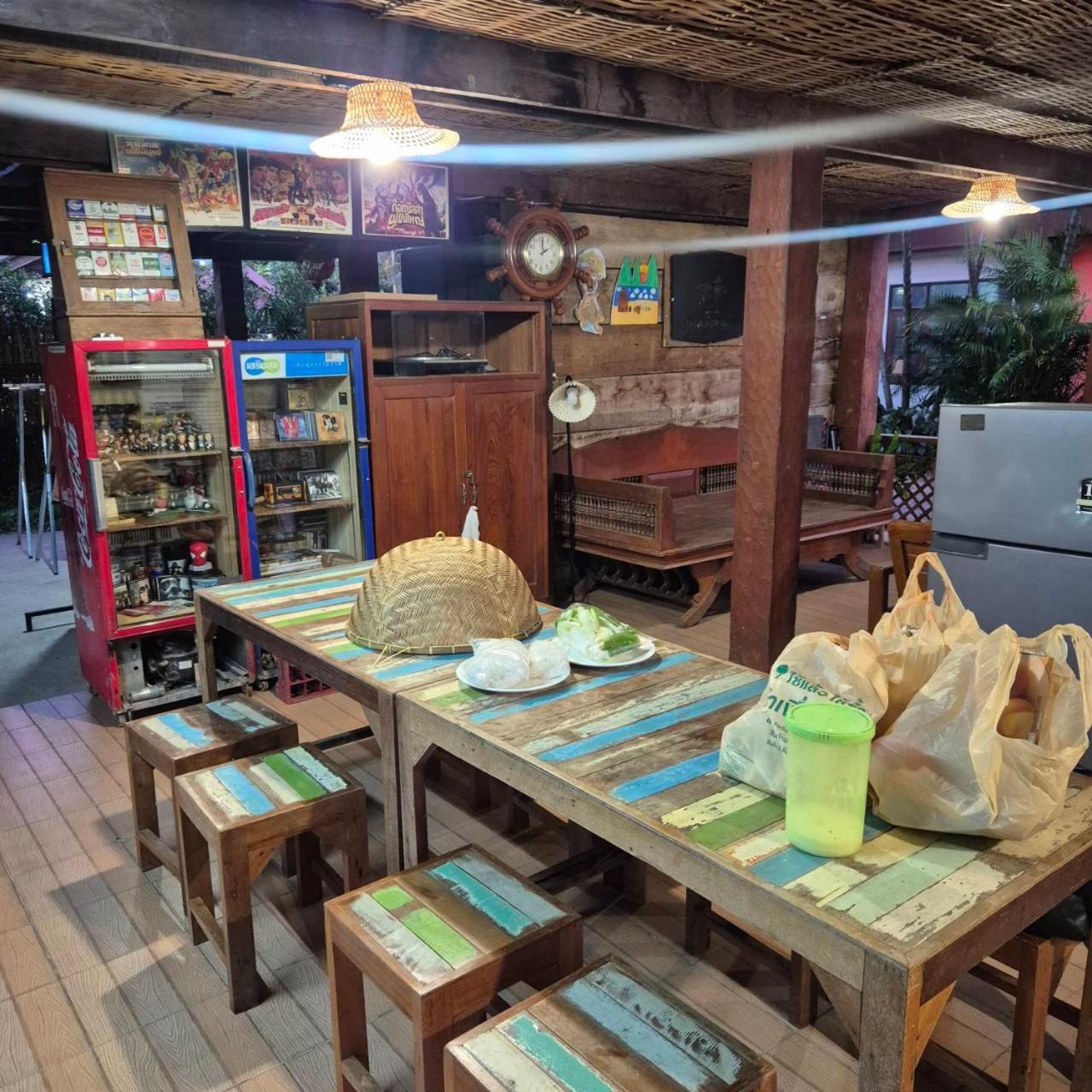 Kedthawa Homestay เฮือนเก็ดถะหวา Ban Cho Lae Exterior photo