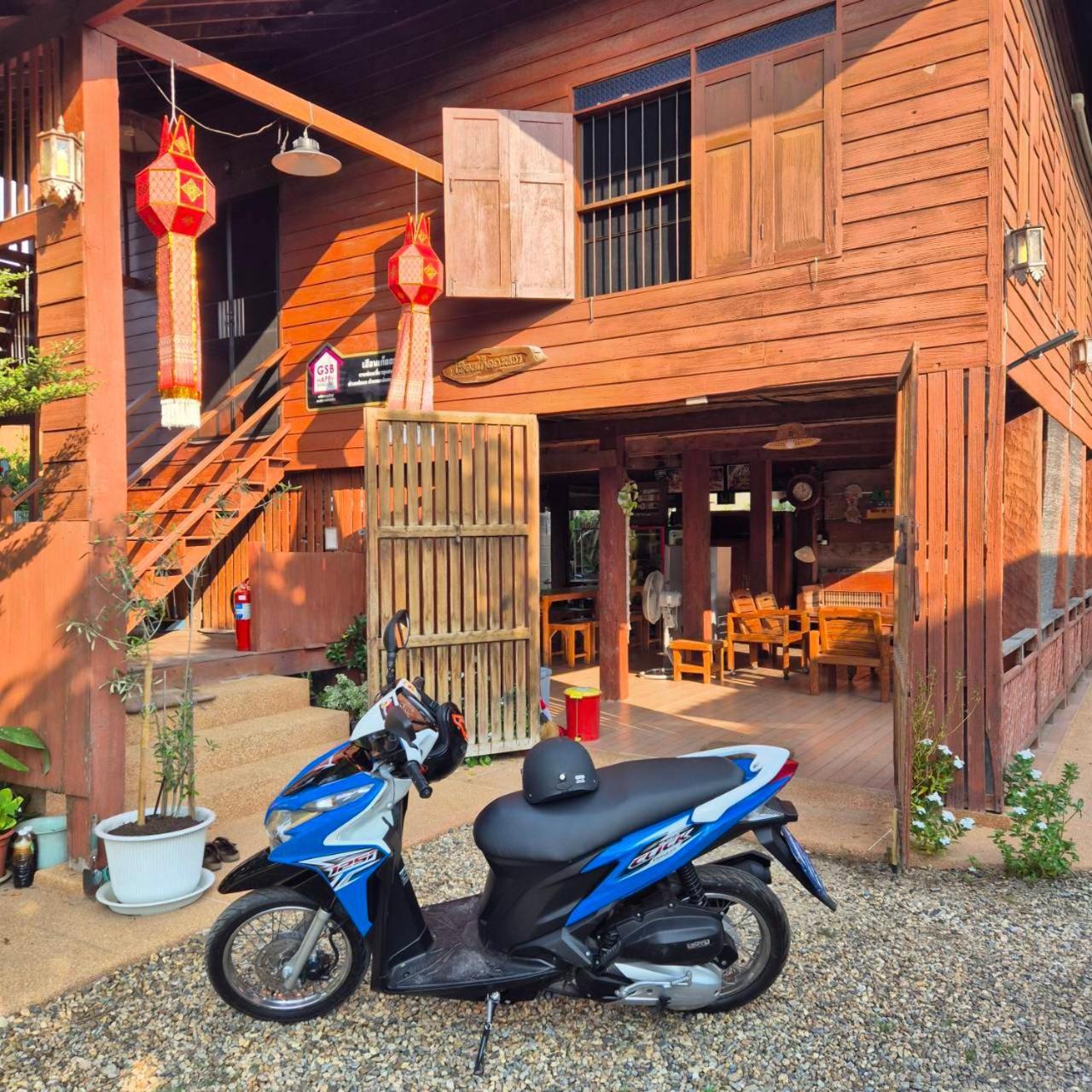 Kedthawa Homestay เฮือนเก็ดถะหวา Ban Cho Lae Exterior photo